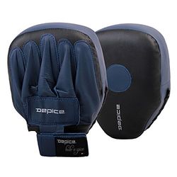 DEPICE tn-cmk-2x - Guanto da passata per Bambini, Articolo per addestramento, Colore: Nero/Blu, 2 pz