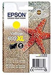 Epson SINGLEPACK Yellow 603XL Ink SUPL