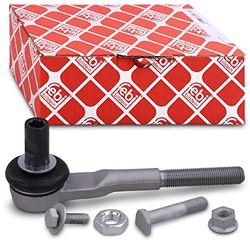 febi bilstein 39077 Tie Rod End with screws and nuts, pack of one