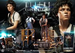 Aliens Premium Masterline Series - Statuetta 1/4 Ellen Ripley Bonus versione 56 cm