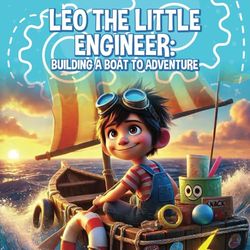 Leo The Little Engineer: Building A Boat To Adventure: A Fun STEM Story About Problem-Solving, Floating, and Imagination for Kids Ages 4–8 – STEM Adventures with Leo the Little Engineer