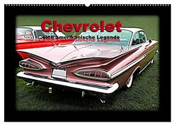 Chevrolet eine amerikanische Legende (Wandkalender 2024 DIN A2 quer), CALVENDO Monatskalender: alte Chevrolets