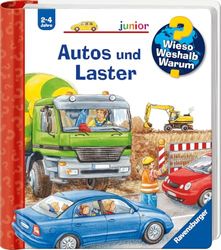 Wieso? Weshalb? Warum? junior, Band 11: Autos und Laster