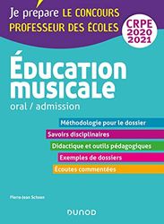 Education musicale - Oral / admission - CRPE 2020-2021 (2020-2021)