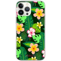 ERT GRUPP mobiltelefonfodral för Apple iPhone 6 PLUS/ 7 PLUS/8 PLUS original och officiellt licensierad babaco-mönster blommor 019 optimalt anpassad till mobiltelefonens form, fodral av TPU
