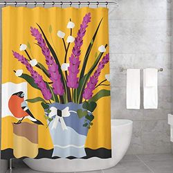 Tenda da Doccia Impermeabile, Resistente alle Muffe, Antibatterico, Facile da Pulire, Tenda per Doccia Lavabile per Il Bagno, Dimensioni 150x200, 1 Pezz - Prodotto e Progettato in Turchia