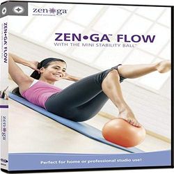 Merrithew Zenga Flow met de Mini Stability Ball