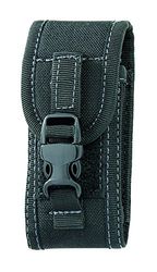 Custodia in Cordura, colore: nero, per quaderni lunghezza 10 - 12 cm,, KL