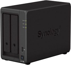 Synology DS723+ 32TB 2 Bay NAS Solution installed with 2 x 16 HAT3300 Drives