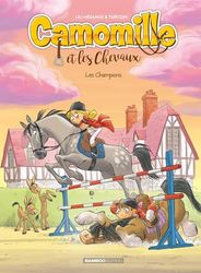 Camomille et les chevaux - tome 04 - top humour: Les Champions