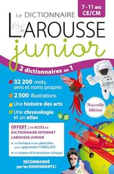 Le dictionnaire Larousse Junior et son dictionnaire en ligne - 7/11 ans - CE/CM