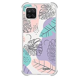 Evetane Cover compatibile con Samsung Galaxy A12, in silicone, con angoli antiurto, resistente, protezione completa e resistente, motivo elegante