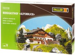 Faller 232230 - Modellismo Ferroviario, Paesaggio Alpino