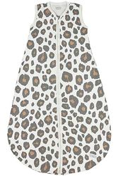 Meyco Sac de couchage Baby Panther (100% coton, fermeture éclair complète, doux pour la peau, infroissable, ajustement parfait, taille : 110), neutre