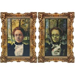 amscan International 194419 Scary Ghoul lenticulaire Portrait, 45.7 x 30.4 cm