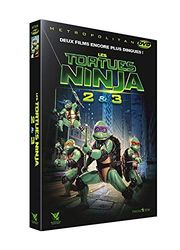 Tortues ninja 2 & 3 (les) - dvd