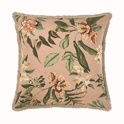 Linen House Anastacia Continental-Funda de Almohada, 65 x 65cm
