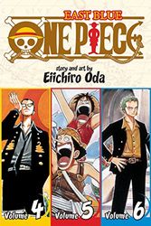 One Piece (3-in-1 Edition) Volume 2