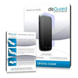 disGuard 3RY060141 kristalhelder en hard gecoat displaybeschermfolie voor Acer Liquid Gallant Duo (verpakking van 3)