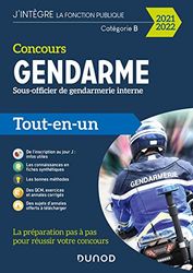 Concours Sous-officier de gendarmerie interne - 2021-2022 (2021-2022)