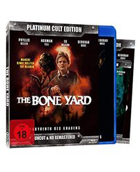 The Boneyard - Limitiert auf 666 Stuk - Platinum Cult Edition - Uncut & HD Remastered (+ DVD)