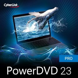 CyberLink PowerDVD 23 | Pro | Código de activación PC enviado por email