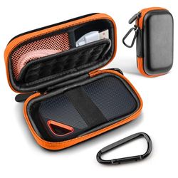 NEUTYPECHIC Estuche para SanDisk Extreme Pro, Extreme, Plus - Funda Caja Disco Duro Portátil SSD - Protección durante el viaje, Actividades al aire libre