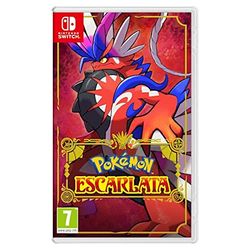 Pokemon Escarlata (Spaanse versie)