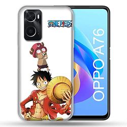 Cover per Oppo A76 Manga One Piece Chopper