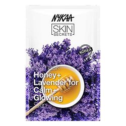 Nykaa Naturals Skin Secrets Sheet Mask - Honey and Lavender For Women 1 Pc Mask