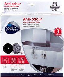 CARE + PROTECT Filtres de Hotte à Charbon Actif Anti-odeur Compatibles type 145 35602057