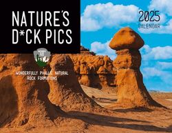 Nature's D*ck Pics Calendrier amusant éléphant blanc et Père Noël secret Cadeau
