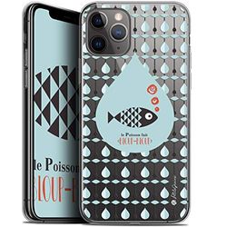 Caseink fodral för Apple iPhone 11 Pro (5.8) [HD gel tryckt i Frankrike Petits Grains® Design Le Fish Collection - mjuk - ultratunn]