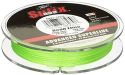 Rapala Suffixe 832 avancé Superline Braid -300 Cours, Vert Citron Fluo