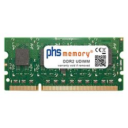 PHS-memory 512MB printergeheugen geschikt voor Oki C712 DDR2 UDIMM 667MHz