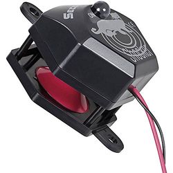 SecoRüt 90126 - Repelente de martas con protección óptica (12 V, 1 unidad, 68 x 77 x 55 mm)