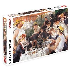 Piatnik 5681 Renoir - puzzle de 1000 peças design almoço de remadores