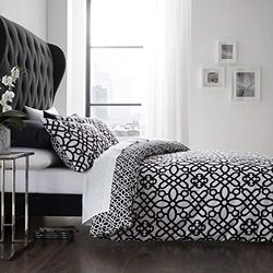 Catherine Lansfield Medina J. Housse de Couette pour lit de 90 cm