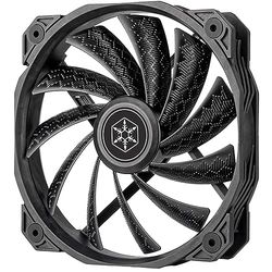 SilverStone SST-SF160 - Shark Force Ventilateur PWM de 160 mm aux performances améliorées