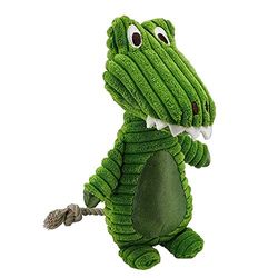 Nobby 62428 Crocodile en Peluche avec Corde 28 cm