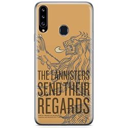 ERT GROUP mobiel telefoonhoesje voor Samsung A20S origineel en officieel erkend Game od Thrones patroon Game of Thrones 014 aangepast aan de vorm van de mobiele telefoon, hoesje is gemaakt van TPU