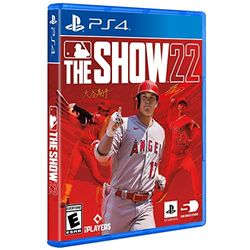 Sony Interactive Entertainment PS4 MLB THE SHOW 22 Standard Anglais PlayStation 4
