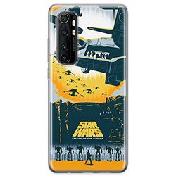 ERT GROUP mobiltelefonfodral för Xiaomi MI NOTE 10 Lite originalt och officiellt licensierat Star Wars mönster 022 optimalt anpassad till formen på mobiltelefonen, fodral tillverkad av TPU-plast