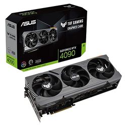 ASUS TUF Gaming GeForce RTX 4090 Gaming Graphics Card (PCIe 4.0, 24GB GDDR6X, HDMI 2.1a, DisplayPort 1.4a)