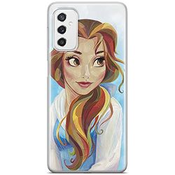 ERT GROUP mobiltelefonfodral för Samsung M52 5G originalt och officiellt licensierat Disney mönster Bella 003 optimalt anpassad till formen på mobiltelefonen, fodral tillverkad av TPU-plast