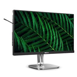 Philips 5000 series 24B2G5301/00 Monitor PC 60,5 cm [23.8] 1920 x 1080 Pixel Full HD LCD Nero (24 24B2G5301/00 Monitor - 24 Black LCD Monitor Height Adjustable VGA DisplayPort USB and HDMI)