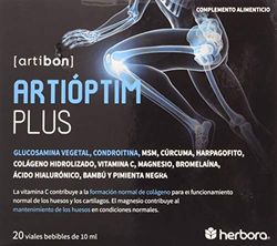 Herbora Artioptim Plus - líquido, Salud de las articulaciones, 20 Viales