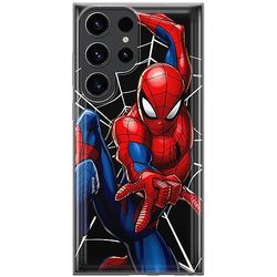 ERT GROUP mobile phone case for Samsung S23 ULTRA original and officially Licensed Marvel pattern Spider Man 039 optimally adapted to the shape of the mobile phone, case made of TPU