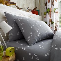 GC GAVENO CAVAILIA, Polyester-Cotton, Rotary Sheet Set-Dinosaur, [ Dinosaur-Single ]