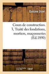 Cours de construction Volume 1, partie 3